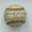 Beautiful 1951 Detroit Tigers Team Signed Baseball 29 Sigs With JSA COA