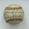 Beautiful 1951 Detroit Tigers Team Signed Baseball 29 Sigs With JSA COA