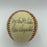 Don Drysdale "My Best Wishes" Signed American League Baseball With JSA COA