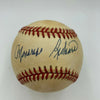 Maurice Richard Signed National League Baseball Montreal Canadiens NHL JSA COA