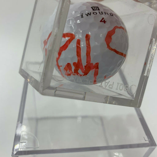 Patty Sheehan Signed Autographed Golf Ball PGA With JSA COA