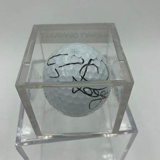 Bernhard Langer  Signed Autographed Golf Ball PGA With JSA COA