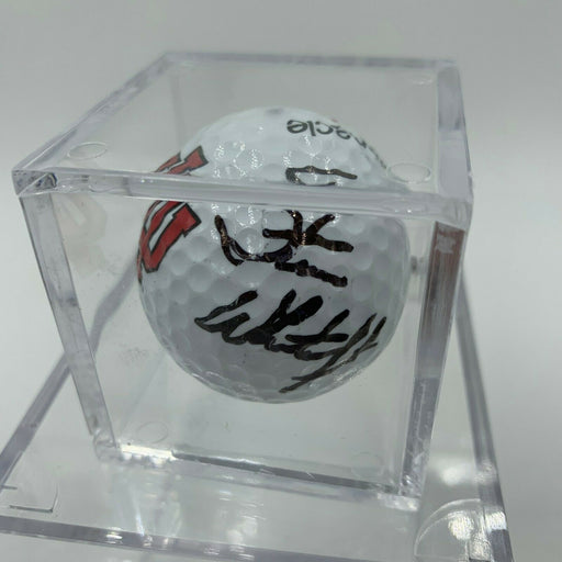 Steve Wheatcroft Signed Autographed Golf Ball PGA With JSA COA