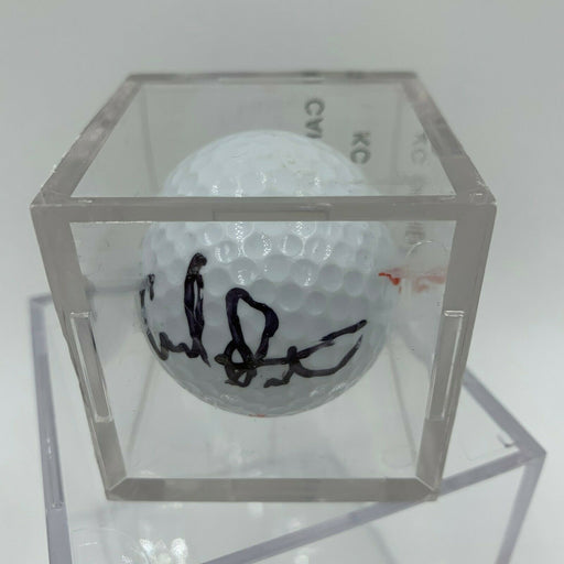 Carl Peterson Kansas City Cheifs Signed Autographed Golf Ball PGA With JSA COA