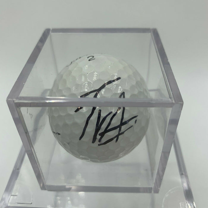 Tyrone van Aswegen Signed Autographed Golf Ball PGA With JSA COA