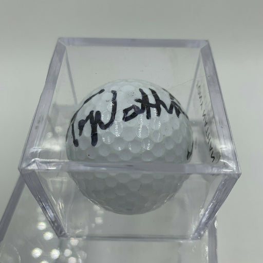 Tony Nathan NFL Signed Autographed Golf Ball PGA With JSA COA