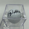 Tony Nathan NFL Signed Autographed Golf Ball PGA With JSA COA