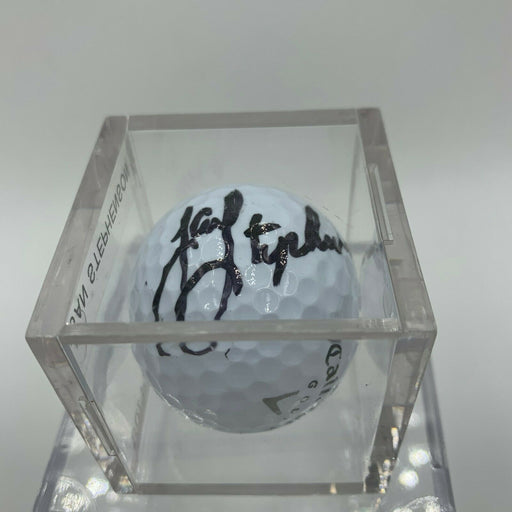Jan Stephenson Signed Autographed Golf Ball PGA With JSA COA