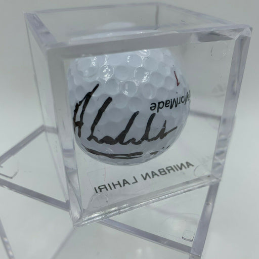 Anirban Lahiri Signed Autographed Golf Ball PGA With JSA COA