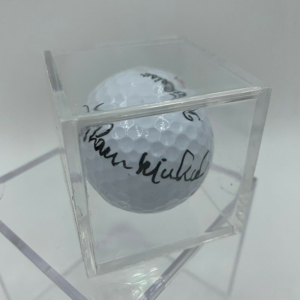 Shaun Micheel Signed Autographed Golf Ball PGA With JSA COA