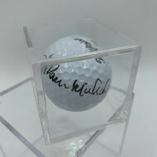 Shaun Micheel Signed Autographed Golf Ball PGA With JSA COA
