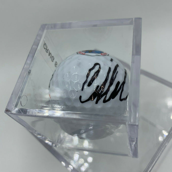 Craig Stadler Signed Autographed Golf Ball PGA With JSA COA
