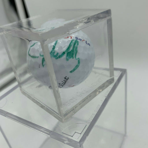Jerry Kelly Signed Autographed Golf Ball PGA With JSA COA