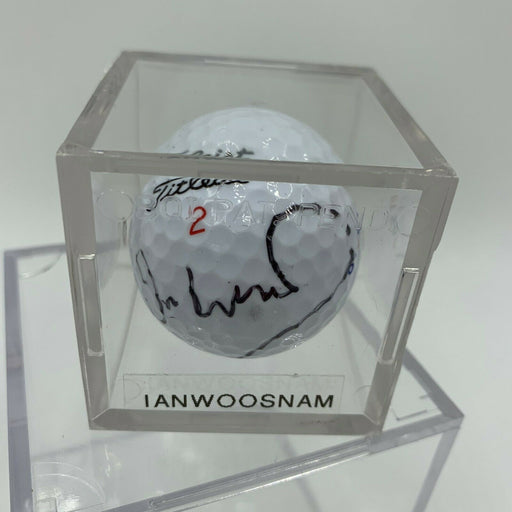 Ian Woosnam Signed Autographed Golf Ball PGA With JSA COA