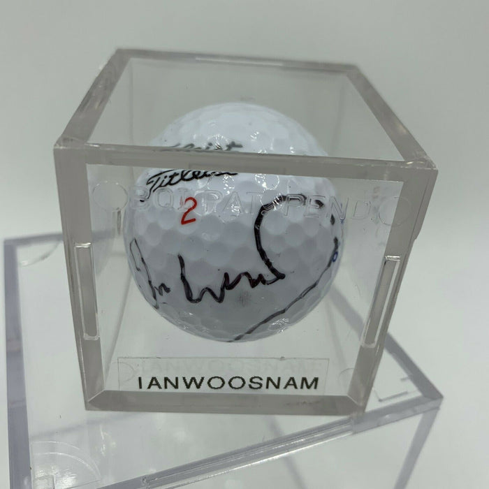 Ian Woosnam Signed Autographed Golf Ball PGA With JSA COA