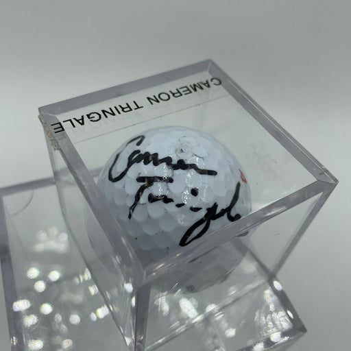 Cameron Tringale Signed Autographed Golf Ball PGA With JSA COA