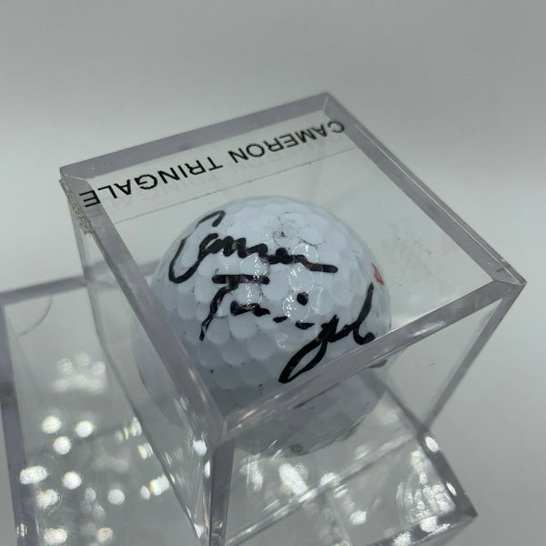Cameron Tringale Signed Autographed Golf Ball PGA With JSA COA