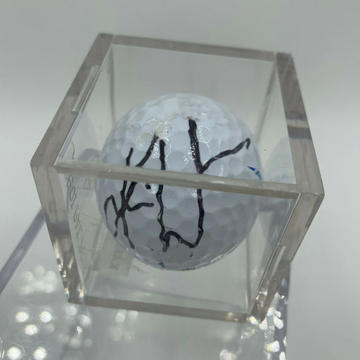 Karrie Webb Signed Autographed Golf Ball PGA With JSA COA