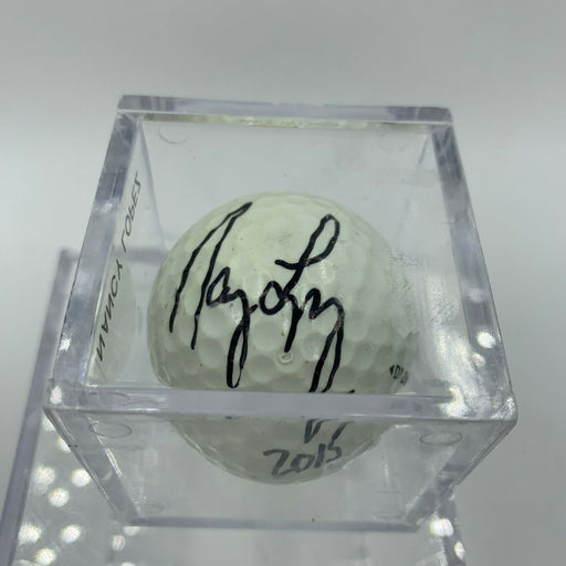 Nancy Lopez Signed Autographed Golf Ball PGA With JSA COA