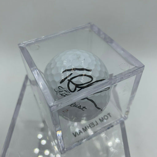 Tom Lehman Signed Autographed Golf Ball PGA With JSA COA