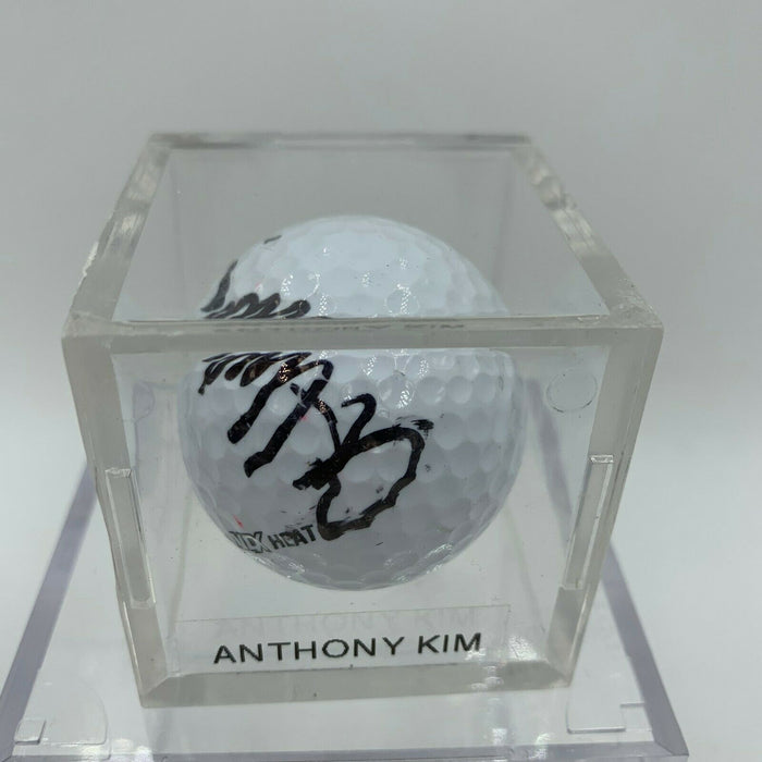 Anthony Kim Signed Autographed Golf Ball PGA With JSA COA