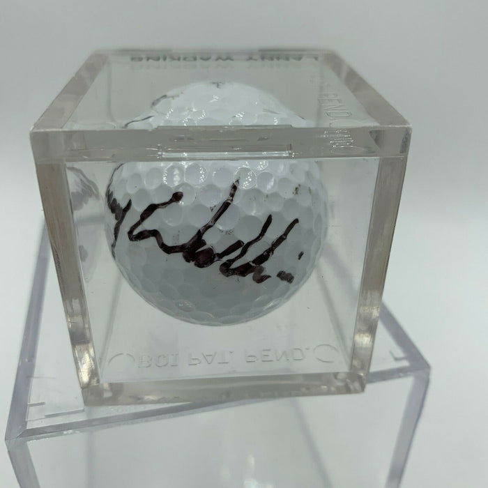 Lanny Wadkins Signed Autographed Golf Ball PGA With JSA COA
