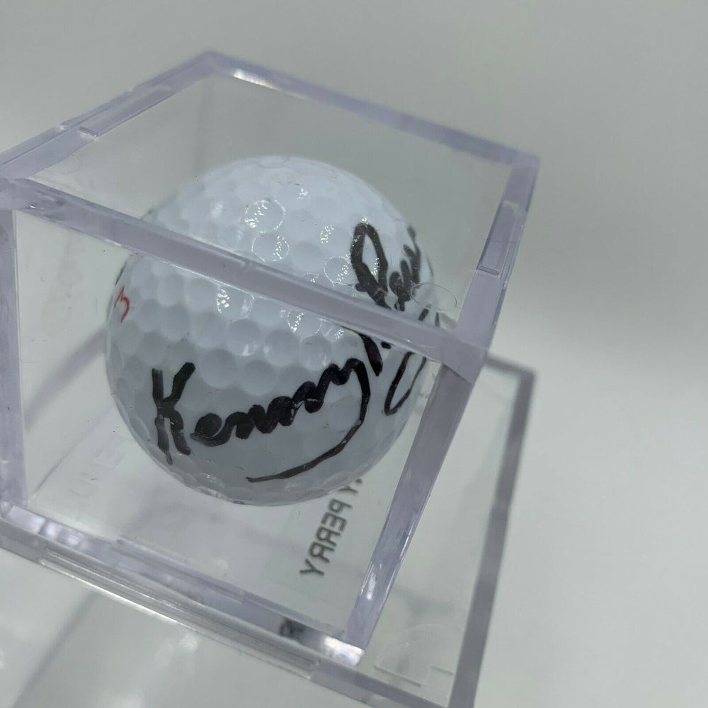 Kenny Perry Signed Autographed Golf Ball PGA With JSA COA