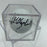 Jose Maria Olazabal Signed Autographed Golf Ball PGA With JSA COA
