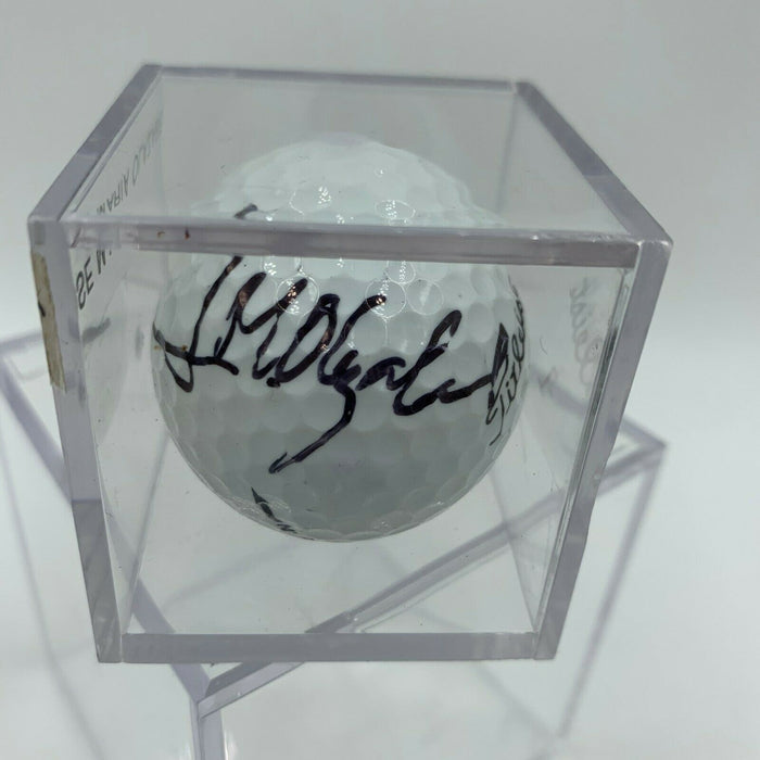 Jose Maria Olazabal Signed Autographed Golf Ball PGA With JSA COA
