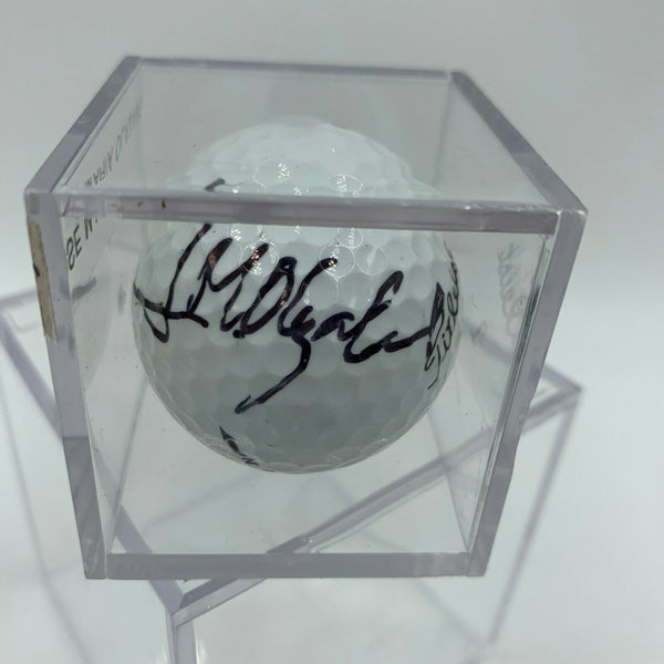 Jose Maria Olazabal Signed Autographed Golf Ball PGA With JSA COA