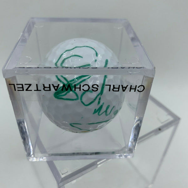 Charl Schwartzel Signed Autographed Golf Ball PGA With JSA COA