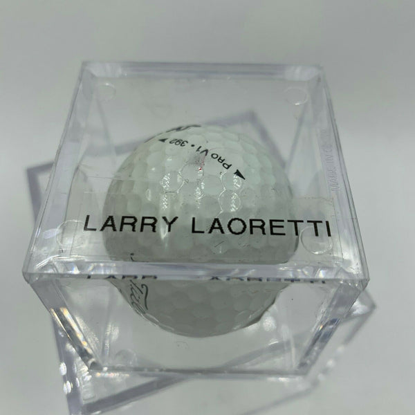 Larry Laoretti Signed Autographed Golf Ball PGA With JSA COA