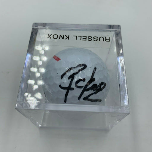 Russell Knox Signed Autographed Golf Ball PGA With JSA COA
