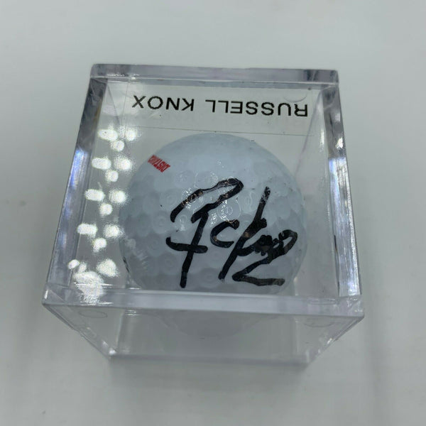 Russell Knox Signed Autographed Golf Ball PGA With JSA COA