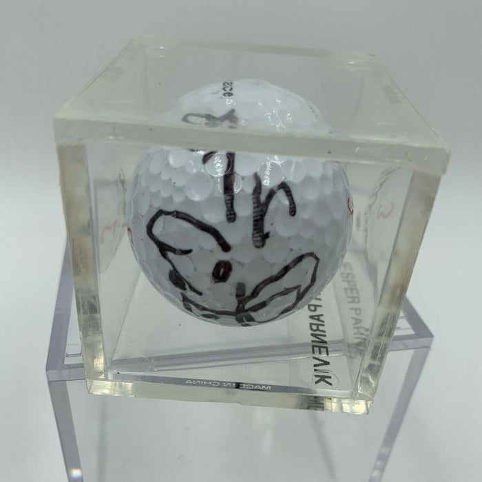 Jesper Parnevik Signed Autographed Golf Ball PGA With JSA COA