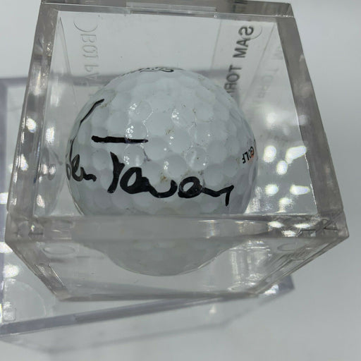 Sam Torrance Signed Autographed Golf Ball PGA With JSA COA