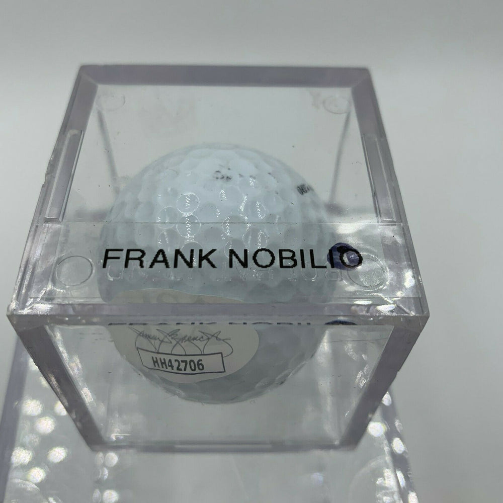 Frank Nobilo Signed Autographed Golf Ball PGA With JSA COA