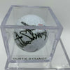 Curtis Strange Signed Autographed Golf Ball PGA With JSA COA