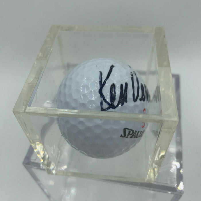 Ken Venturi Signed Autographed Golf Ball PGA With JSA COA