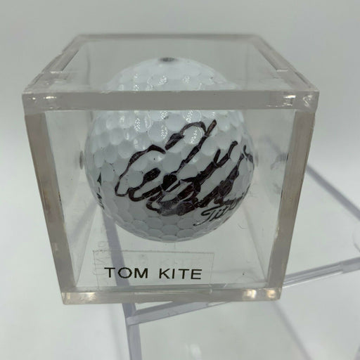 Tom Kite Signed Autographed Golf Ball PGA With JSA COA