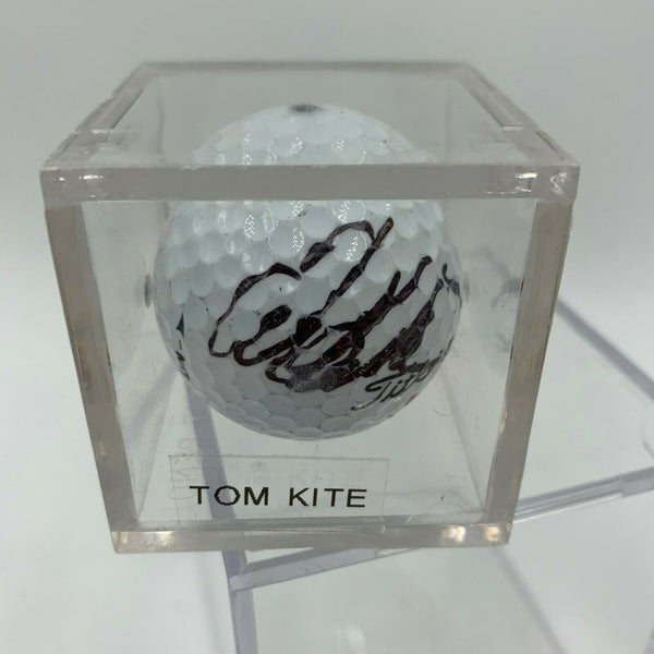 Tom Kite Signed Autographed Golf Ball PGA With JSA COA