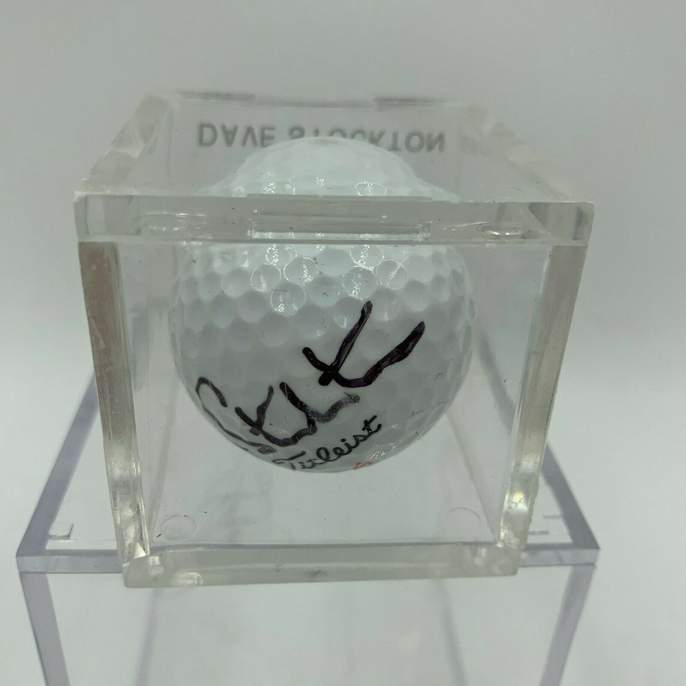 Dave Stockton Signed Autographed Golf Ball PGA With JSA COA