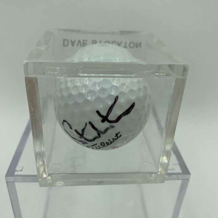 Dave Stockton Signed Autographed Golf Ball PGA With JSA COA