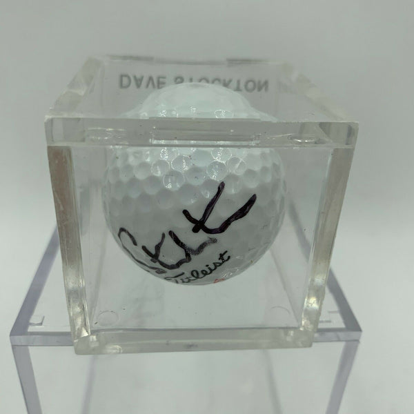 Dave Stockton Signed Autographed Golf Ball PGA With JSA COA