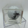 Leonard Thompson Signed Autographed Golf Ball PGA With JSA COA