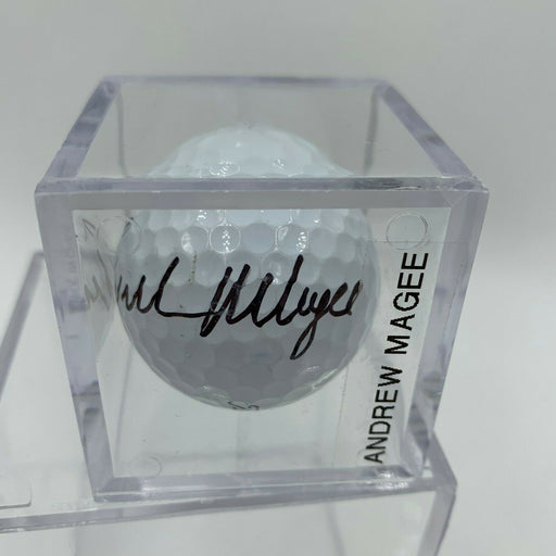 Andrew Magee Signed Autographed Golf Ball PGA With JSA COA