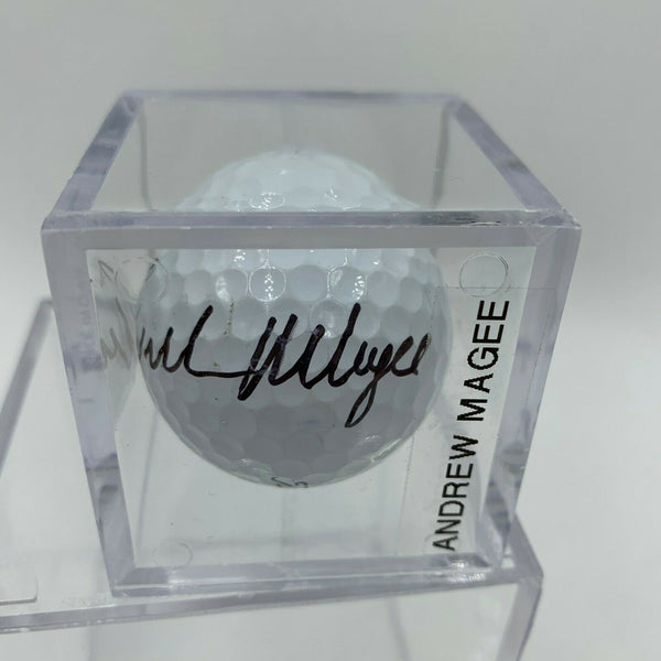 Andrew Magee Signed Autographed Golf Ball PGA With JSA COA