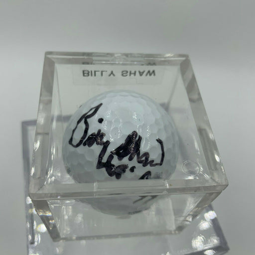 Billy Shaw NFL Buffalo Bills Signed Autographed Golf Ball PGA With JSA COA