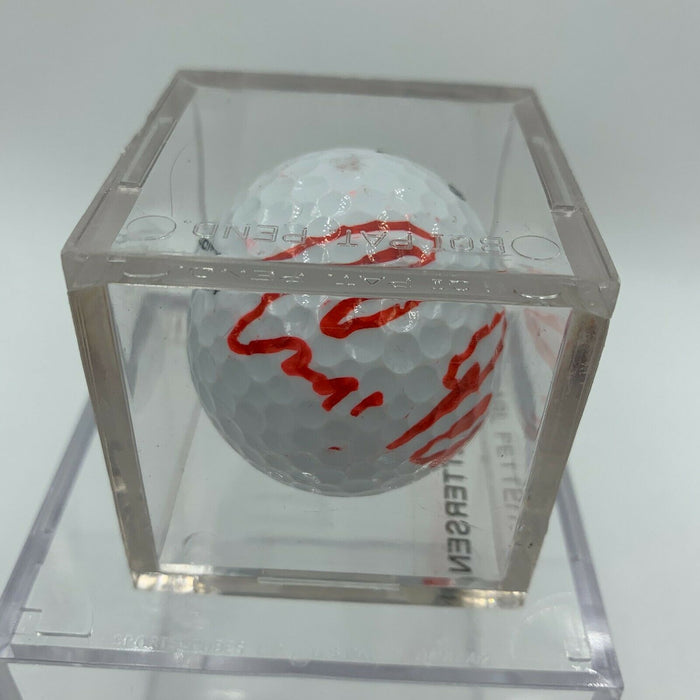 Carl Pettersson Signed Autographed Golf Ball PGA With JSA COA