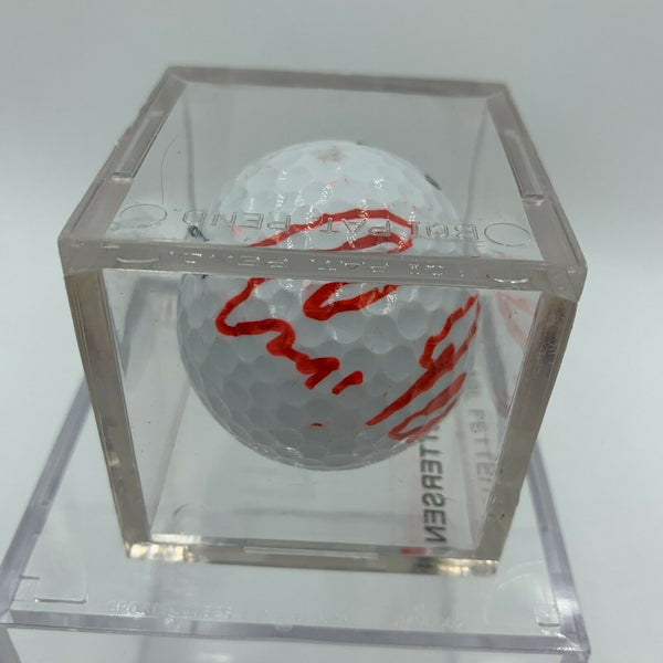 Carl Pettersson Signed Autographed Golf Ball PGA With JSA COA